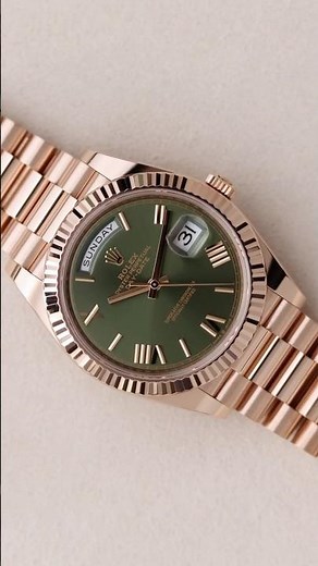 Rolex Oyster Perpetual Day-Date 40 228235 - Rolex Certified Pre-Owned Watch Review