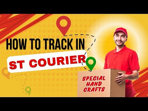 How to Track your parcel in "ST Courier" | SPECIAL_HANDCRAFTS