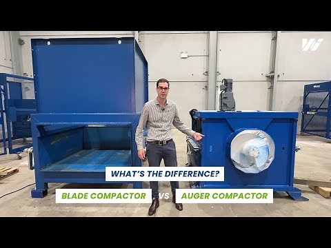 What is the difference between a Blade Compactor vs an Auger Compactor?
