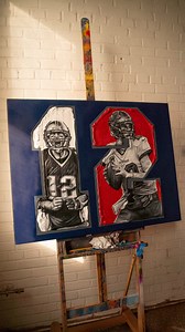 353K views · 10K reactions | Is this the best one yet?!? Number 12. . . . #painting #concept #art | Ben Labuzzetta | Facebook