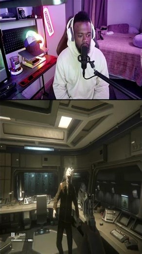 You get yo hands off me! #streamer #gaming #funny #gameplay #horrorgaming #horror #horrorgame #scary