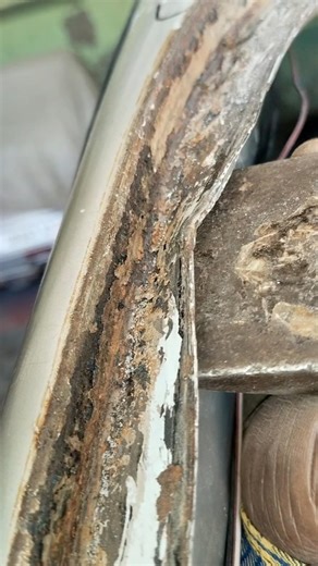 Alto front glass frame repair work #shortvideo 🥰✅