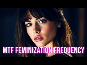 Male to Female Feminization Frequency 🎧 Deep Physical & Hormonal Shift MTF Transformation