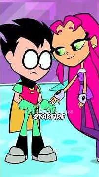 Robin Finally Goes On a DATE With Starfire #teentitans #teentitansgo