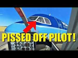 FSX Multiplayer Trolling: Pilots Getting Pissed Off! (Steam Edition)