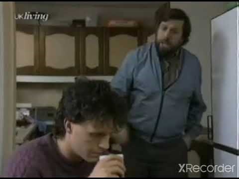 Brookside: Bobby Grant vs Barry Grant (13th November 1984)