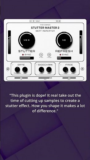 Stutter Master 2 Beat Repeater - Lo-fi Demo