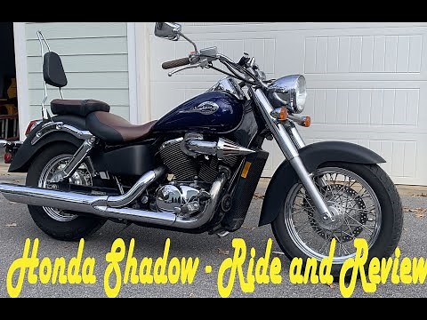 2002 Honda Shadow ACE 750 Ride and Review