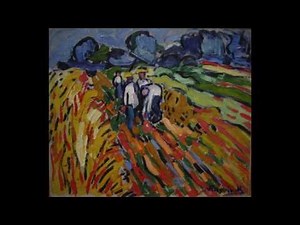 藝苑掇英 Maurice de Vlaminck 莫里斯·德·弗拉明克 (1876-1958) Cubism Post-Impressionism Les Fauves French