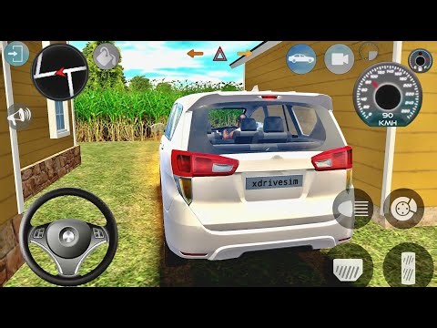 PRO Innova Driver in Narrow Village Road! 😱 Indian Cars Simulator 3D: Realistic Driving Challenge 🇮🇳