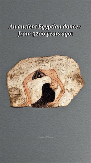 An Egyptian dance move that dates back thousands of years! #history #art #egypt | History By Sam