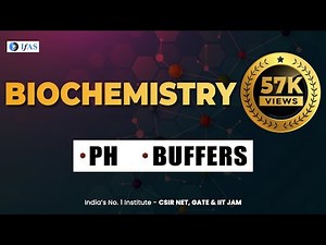 L6 CSIR NET Life science Biochemistry - Acid, pH , Ka and pKa I GATE I IIT JAM