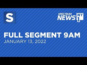 Spectrum News NY1 - Full Segment 9AM (1/13/2022)