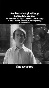 What if the universe is only a dream? #cosmos #carlsagan #hinduism #cosmology