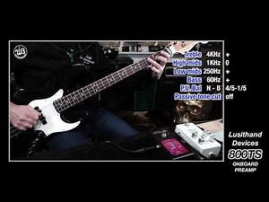 800TS(GK800RB) Jazzplate Preamp