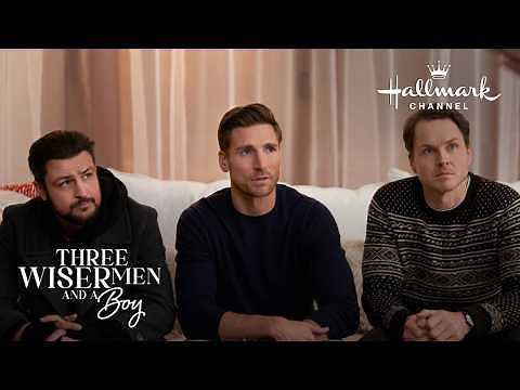 Sneak Peek - Three Wiser Men and a Boy - Starring Paul Campbell, Tyler Hynes and Andrew Walker