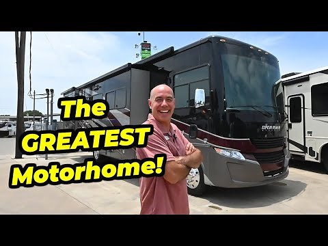 The BEST Class A Motorhome | 2022 Tiffin Open Road Allegro 34 PA