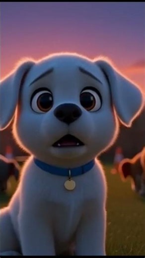 Pip’s Big Dream 🐶✨ | Inspirational 3D Animated Short Film | Never Give Up #shorts #ytshorts #viral
