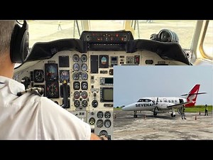 Jetstream 32 Cockpit View: Taxi, Take-off and Landing
