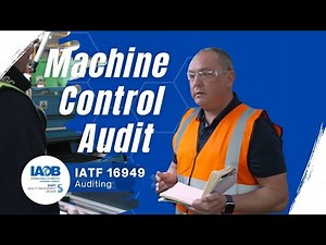 Auditing Machine Process Controls