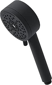 4 Inch Multifunction 7 Mode Handheld Showerhead with HydroMersion Technology