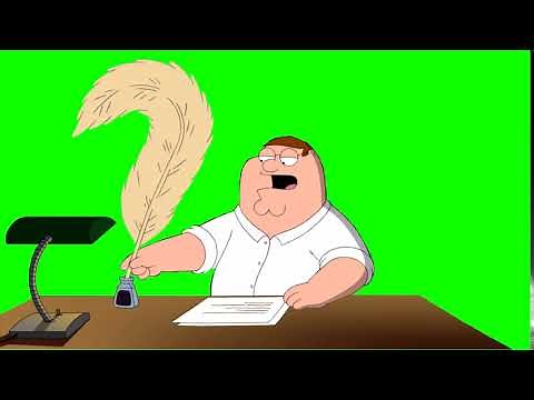 Family Guy - Dip Dip Dip Dip Dip [GREEN SCREEN]