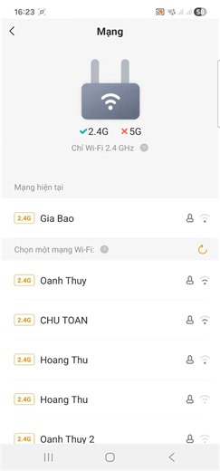 Cách thay đổi WiFi cho camera Imou #shorts #xuhướng #viral