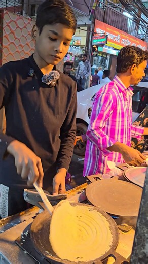 Incredible Fast Pitha Making Process — So Satisfying! ⚡🥞 #shorts