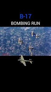 61K views · 1K reactions |  B-17s on a bombing run over Germany! | World War Aviation | Facebook