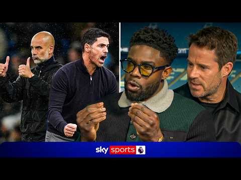 "No one can say Arsenal are bottling anymore" | Richards & Redknapp discuss the title race 🏆