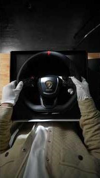 the most beautiful sim racing wheel ever made 😩