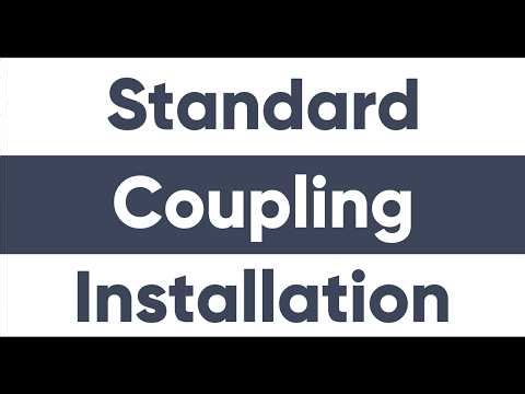Pam TUTO I How to install standard couplings?
