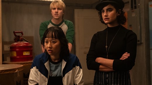 School Spirits S03: Miles Elliot & Ci Hang Ma on Yuri/Quinn Journey