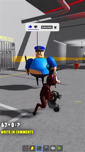 BARRY PRISON RUN | ROBLOX OBBY!