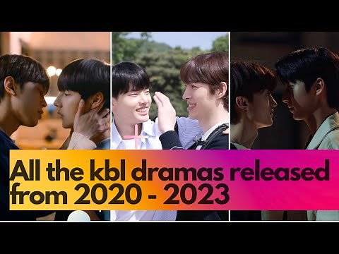 41 Korean Boys Love Dramas Released from 2020-2023: The Ultimate List | Korean BL