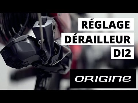 Les tutoriels Origine - Comment régler sa transmission Shimano Di2