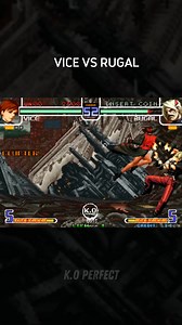 41K views · 935 reactions | El Infinito de VICE que puso a RUGAL vs. las Cuerdas  #fgc #COMBOS #arcade #Perfect #koperfect #combo #KOF2002 #tas #kof2002memes #kof2002plus #arcadia #comboskof | K.O. PERFECT | Facebook