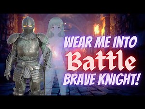 Living Armor Girl Takes You As Her Husband! ASMR Roleplay🤺 [monster girl] [knight listener] [f4m]🛡️