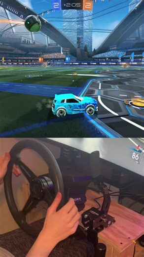 Ultimate Sim Racing Experience with Rocket League Mods