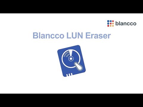 Erase LUNs Across Drives & Virtual Environments | Blancco LUN Eraser