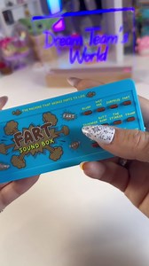 Fart Sound Box #fart #silly #asmr