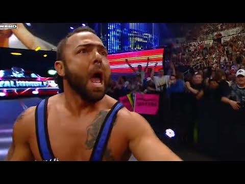 Santino sets a Royal Rumble Match elimination record - Royal Rumble 2009