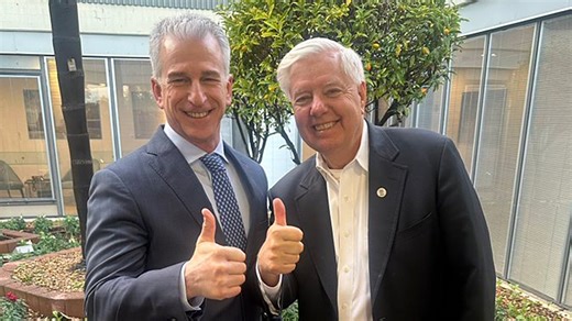 Lindsey Graham: If this regime falls, we're safer