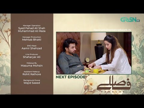 Faaslay Episode 36 Promo |Faaslay Episode 35 Review | Saboor Ali | Ali Ansari