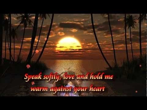 Andy Williams-Speak Softly Love(Lyrics)
