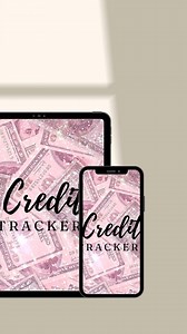 Credit Tracker/ Planner - Etsy UK
