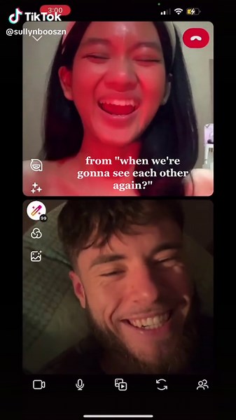 Loving Moments between Indonesian and Australian Couples