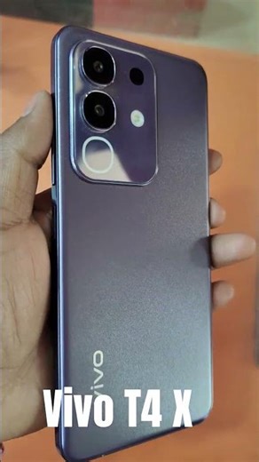 # Vivo T4x # Best look 👍 Pronto Purple 💜 Colour # 6/128 Gb. Rs. 16,999 #likecommentshare #subscribe