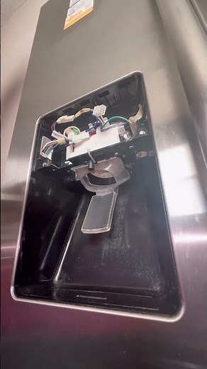 How to remove front panel Refrigerator Amana