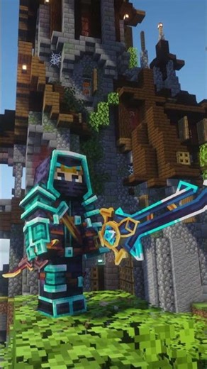 Minecraft Top Armor Mods ! #5 #shorts #minecraft